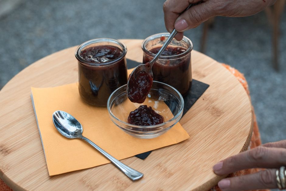 Confiture express : fruits rouges en 20 minutes
