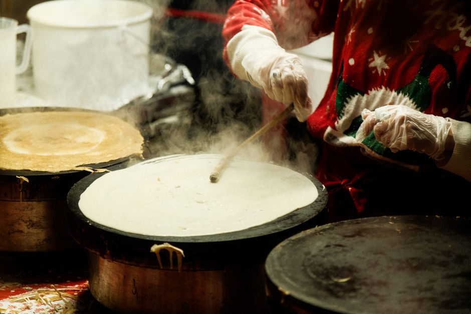 Crêpes légères : pâte reposée, cuisson parfaite