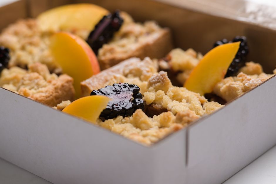 Crumble aux fruits : la méthode pour une pâte parfaite
