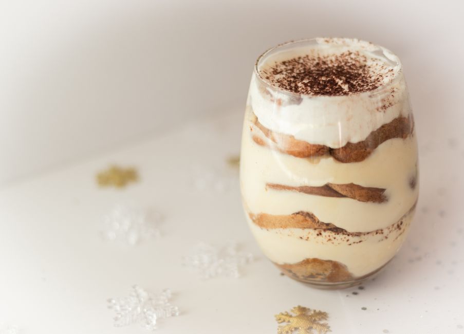 Tiramisu familial : version café et version fruits