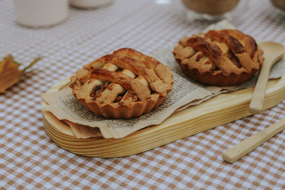 Tarte aux pommes rustique, croustillante et rapide
