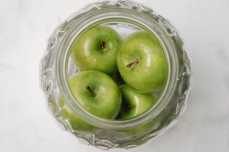 Compote de pommes maison sans sucre ajouté