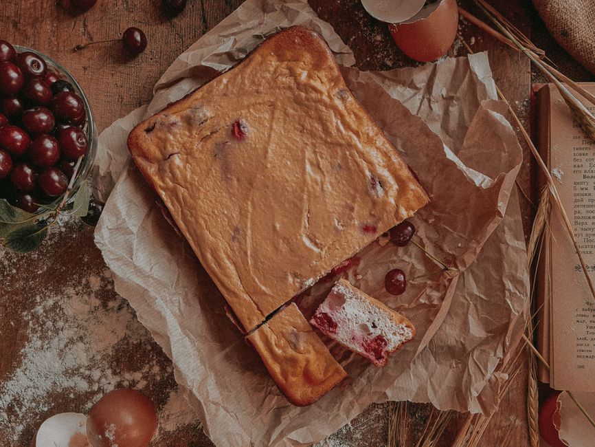 Clafoutis aux cerises : simple, généreux, familial
