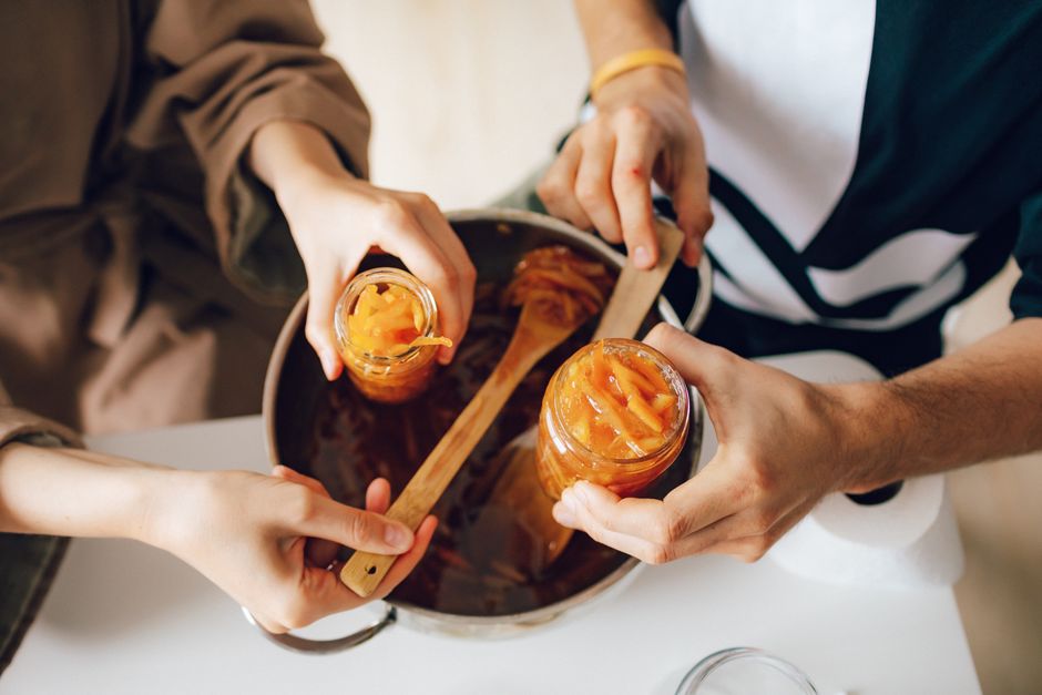 Confiture express : fruits rouges en 20 minutes