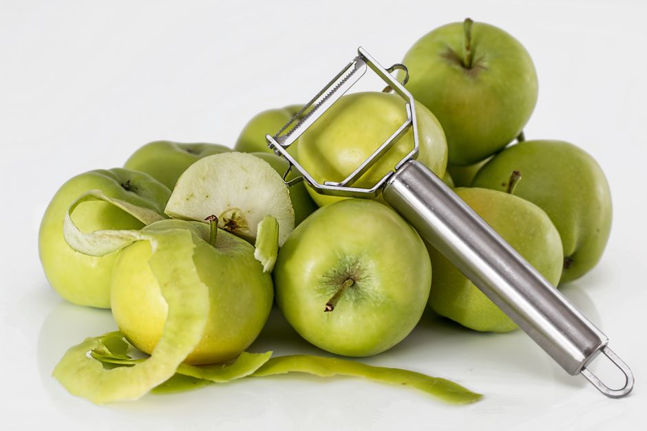 Compote de pommes maison sans sucre ajouté