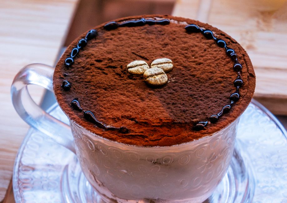 Tiramisu familial : version café et version fruits