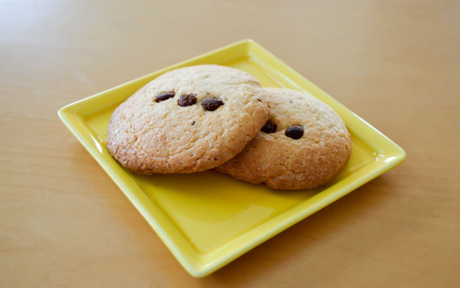 Cookies aux pépites : bords croustillants, cœur fondant