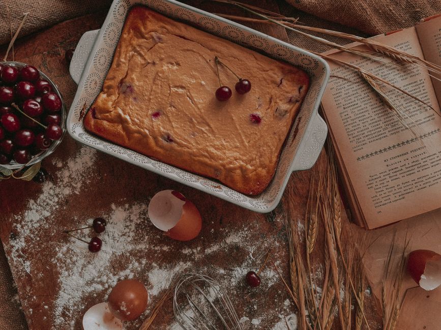 Clafoutis aux cerises : simple, généreux, familial