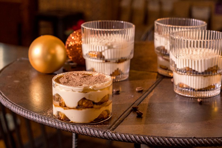 Tiramisu familial : version café et version fruits