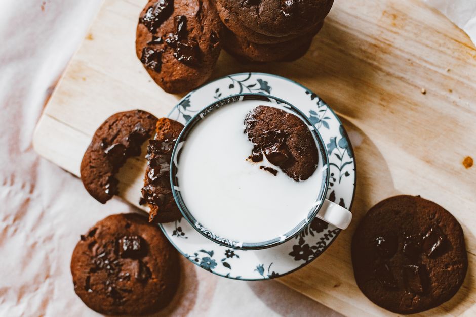 Cookies aux pépites : bords croustillants, cœur fondant
